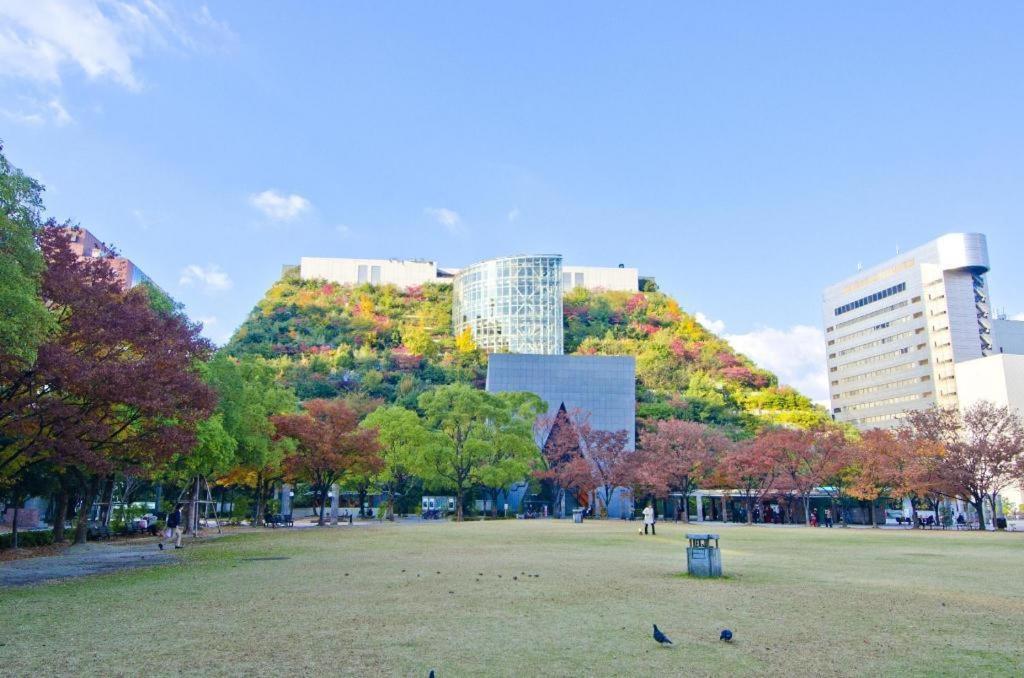Benikea Calton Hotel Fukuoka Tenjin Zewnętrze zdjęcie