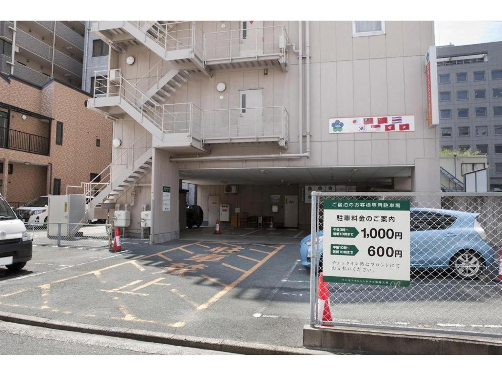 Benikea Calton Hotel Fukuoka Tenjin Zewnętrze zdjęcie